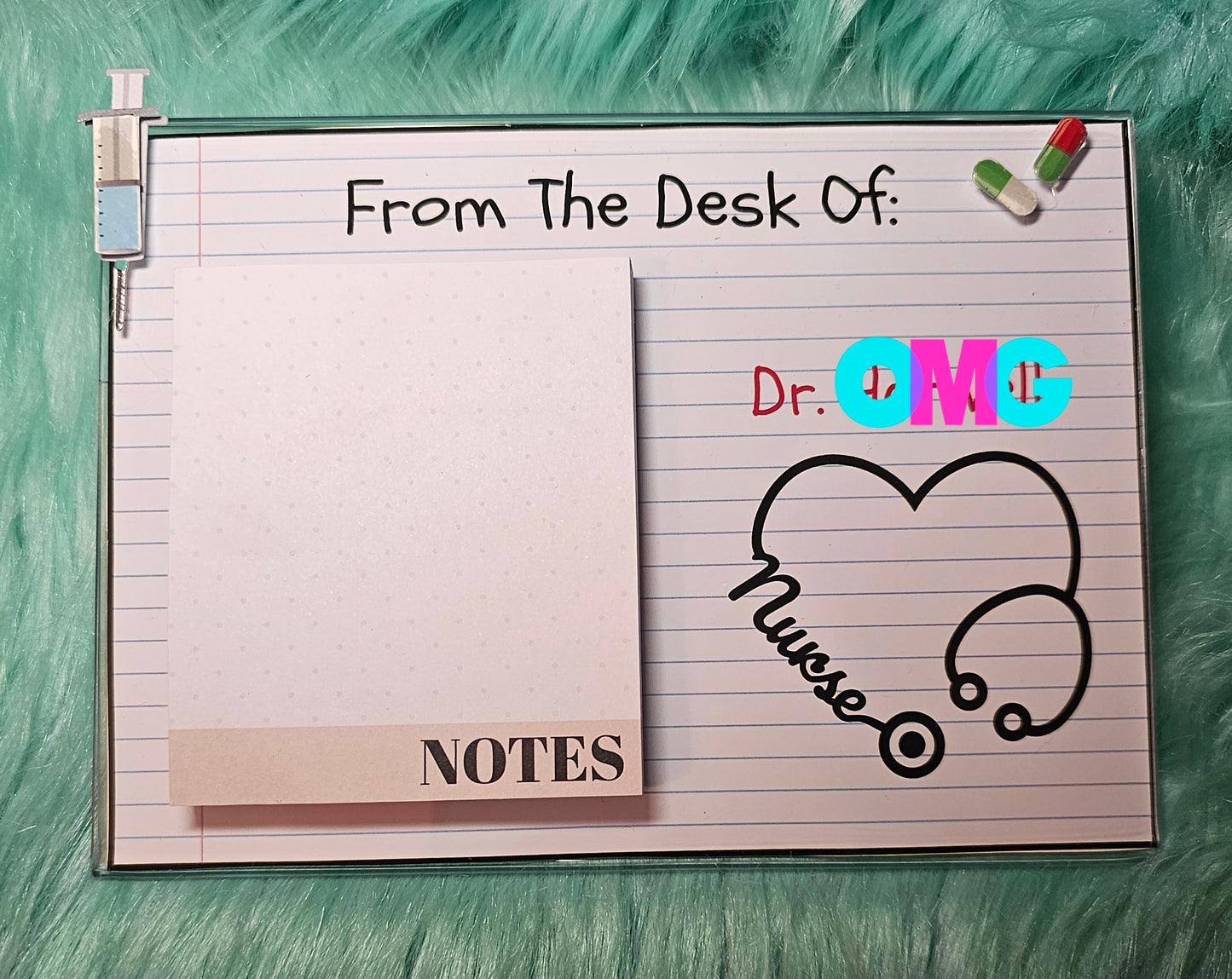 Post-It Note Holder Template (Digital Download)