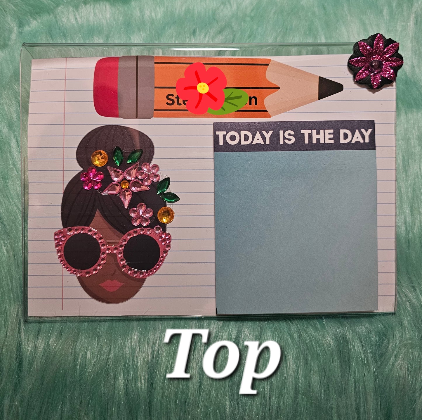 Post-It Note Holder Template (Digital Download)