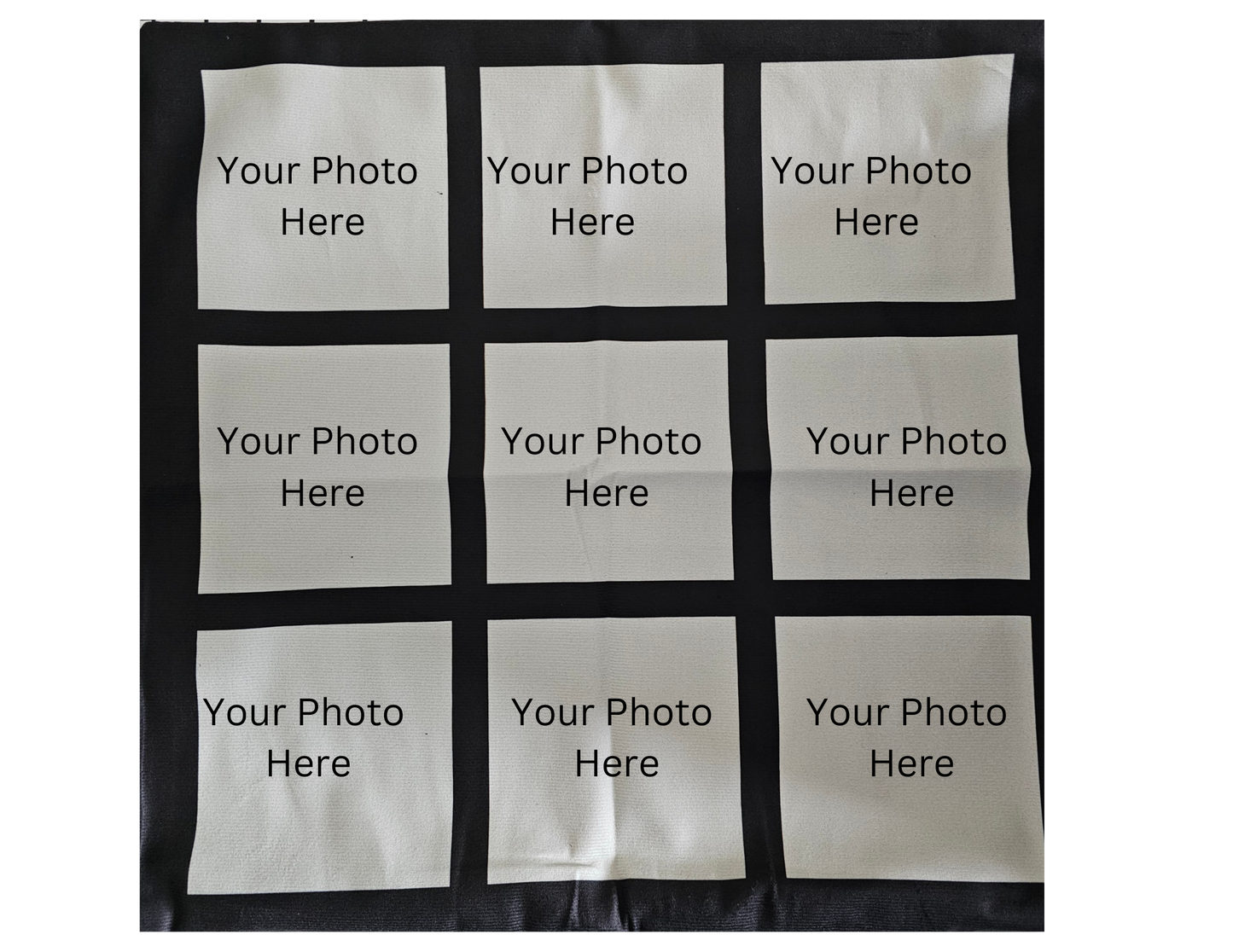 9 Panel Photo Pillow