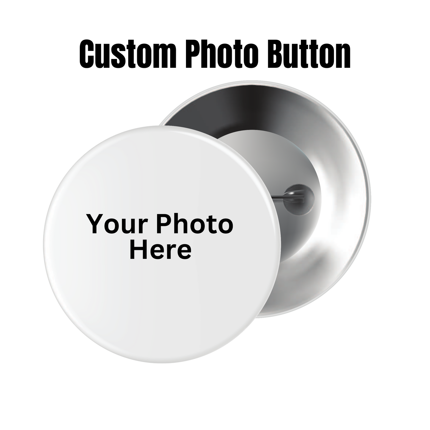 Custom Photo Buttons