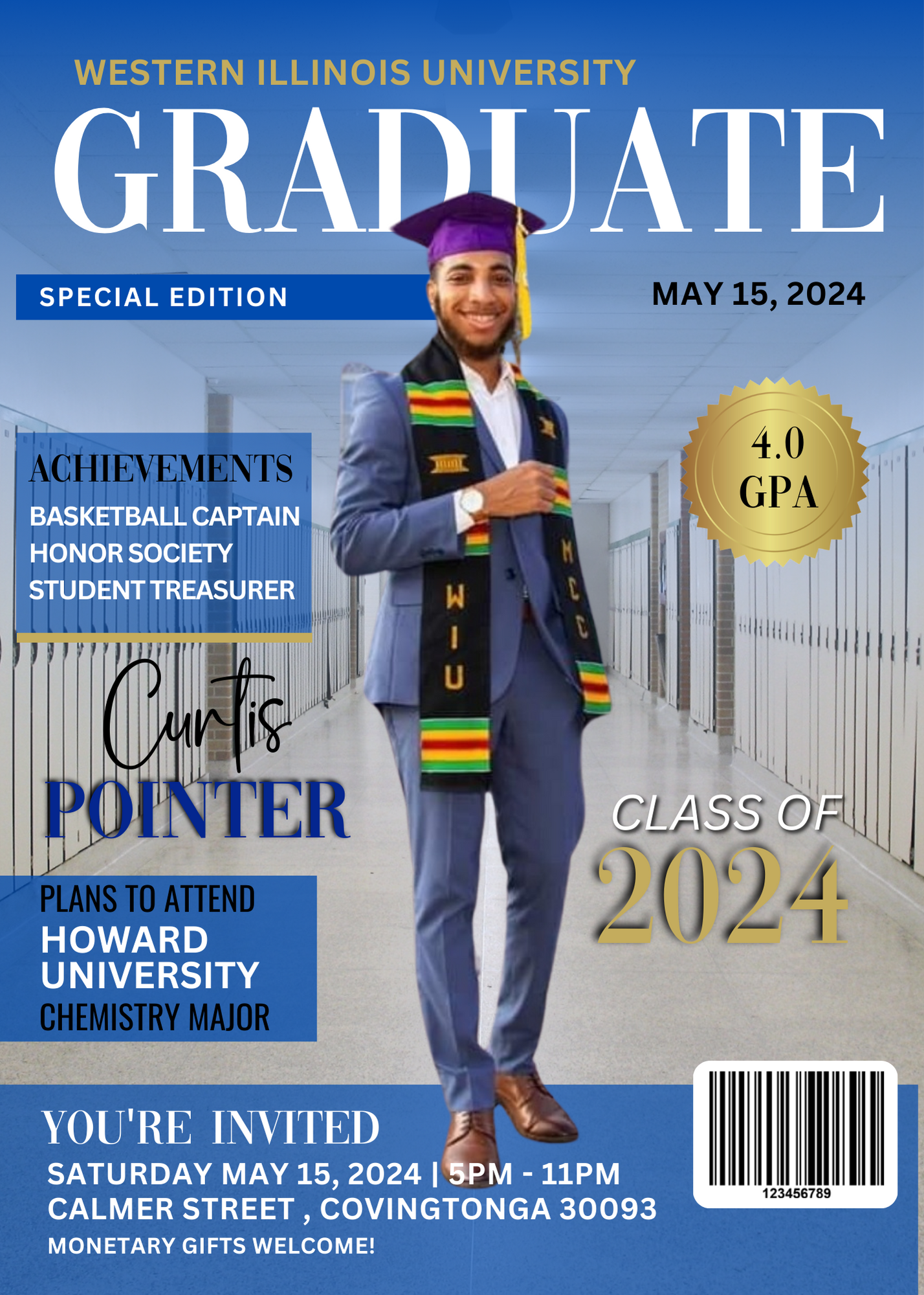 Digital Magazine Cover