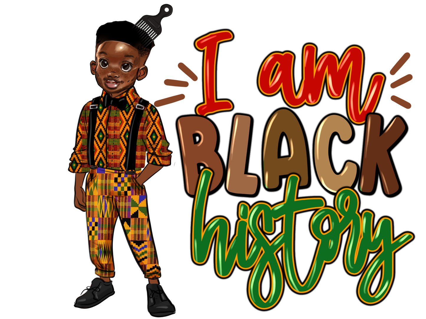 Youth Black History Shirts