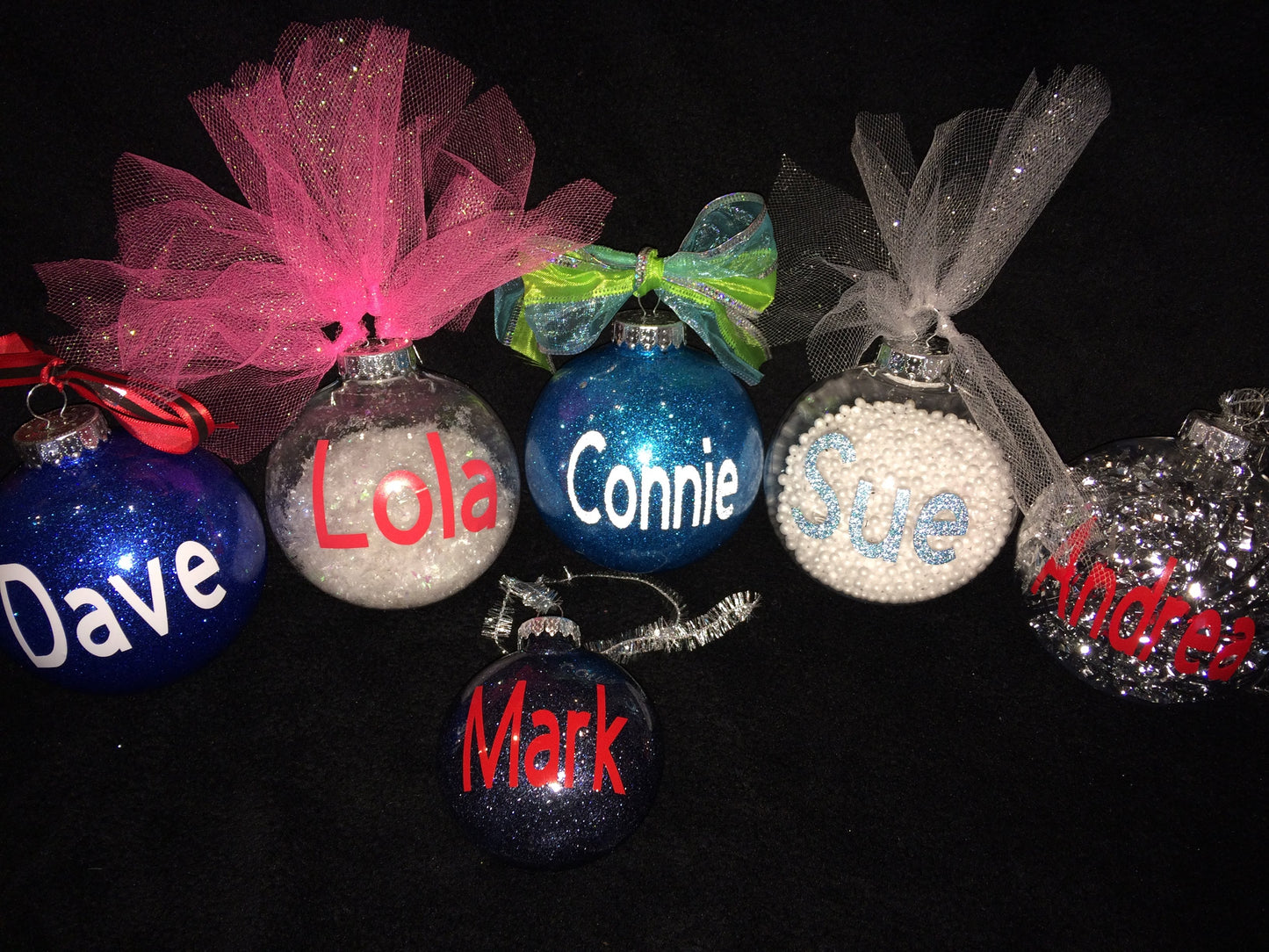 Custom Ornaments