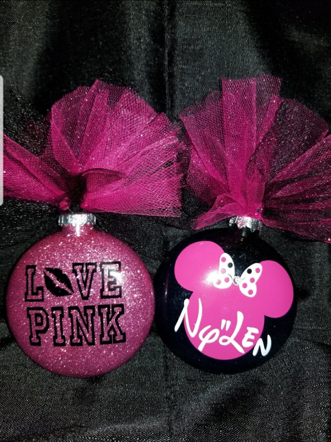 Custom Ornaments