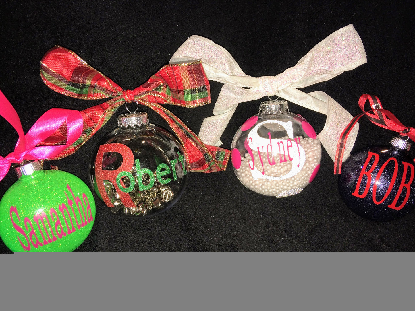 Custom Ornaments