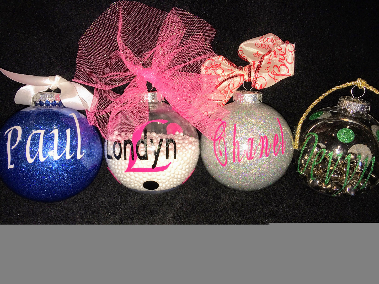 Custom Ornaments