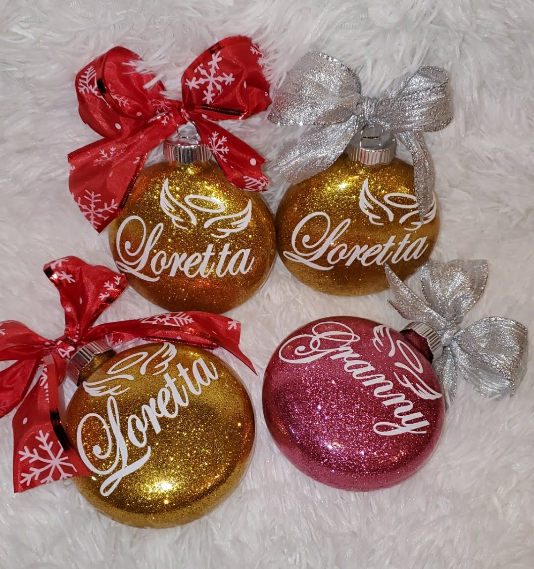 Custom Ornaments