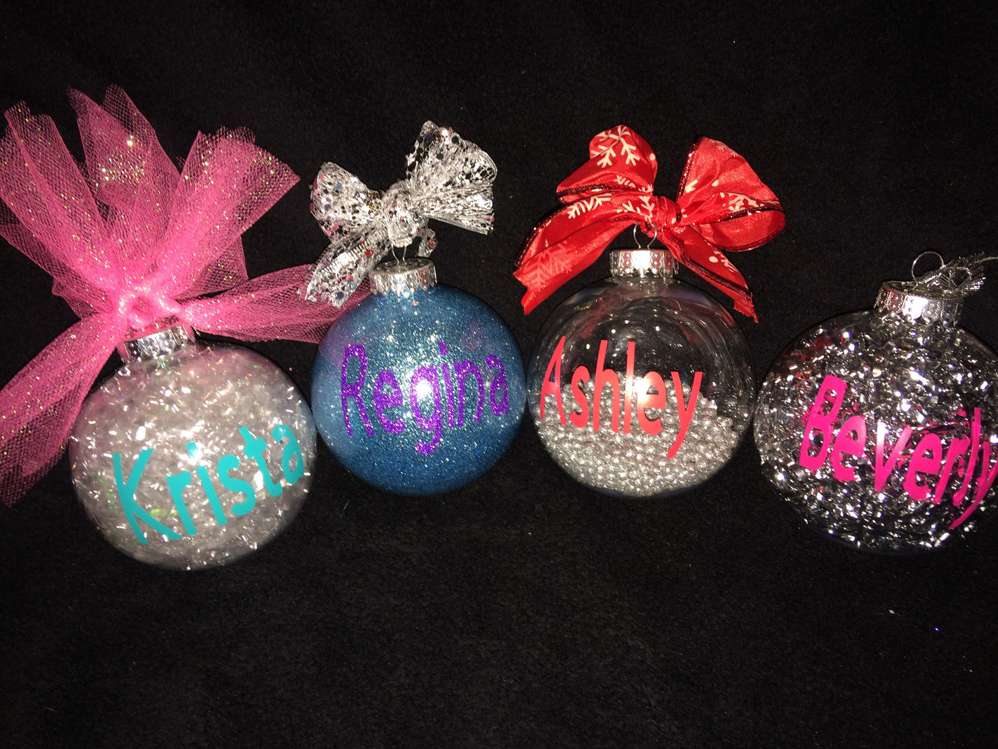 Custom Ornaments