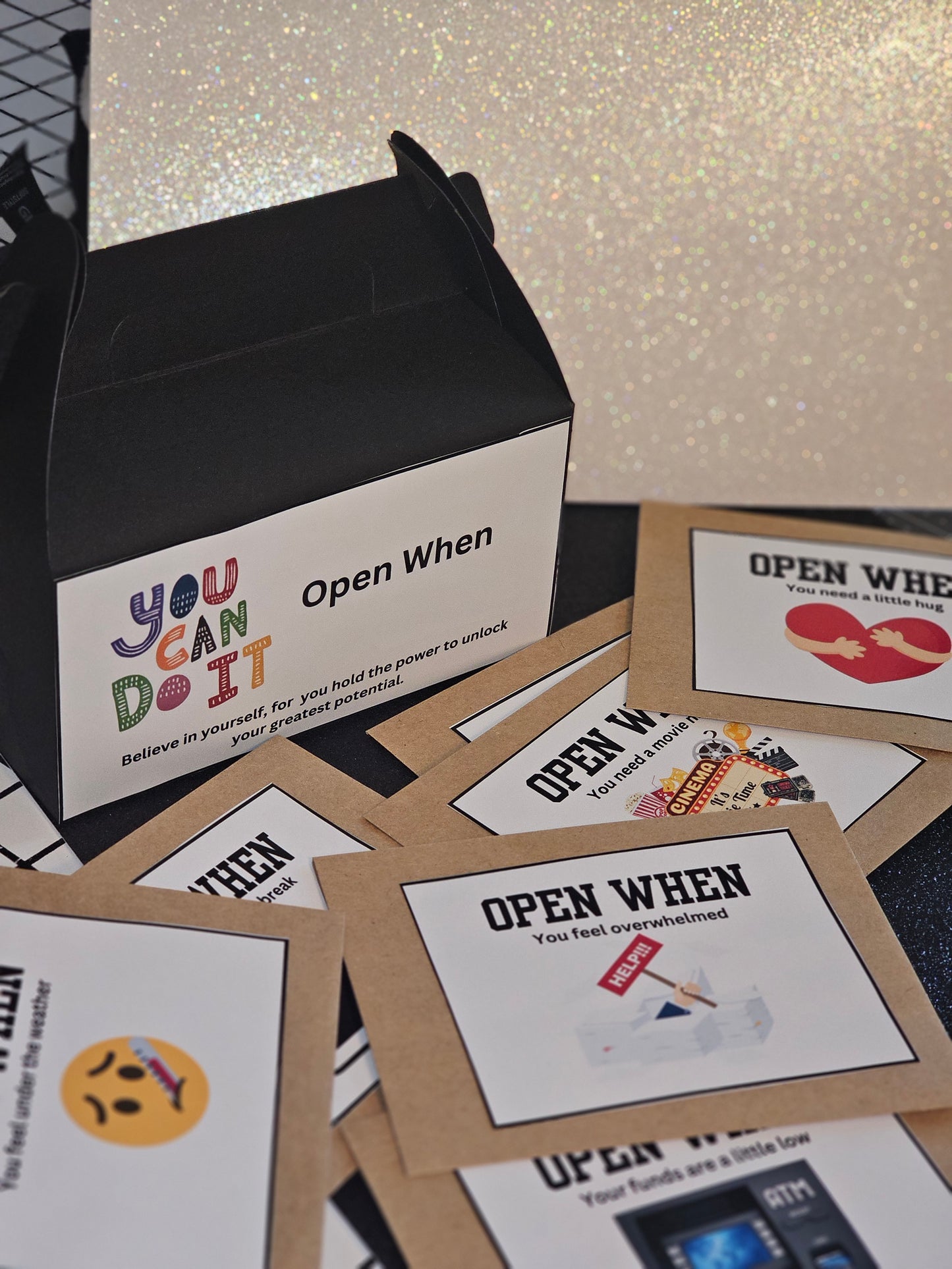 Open When Envelope Gift Set