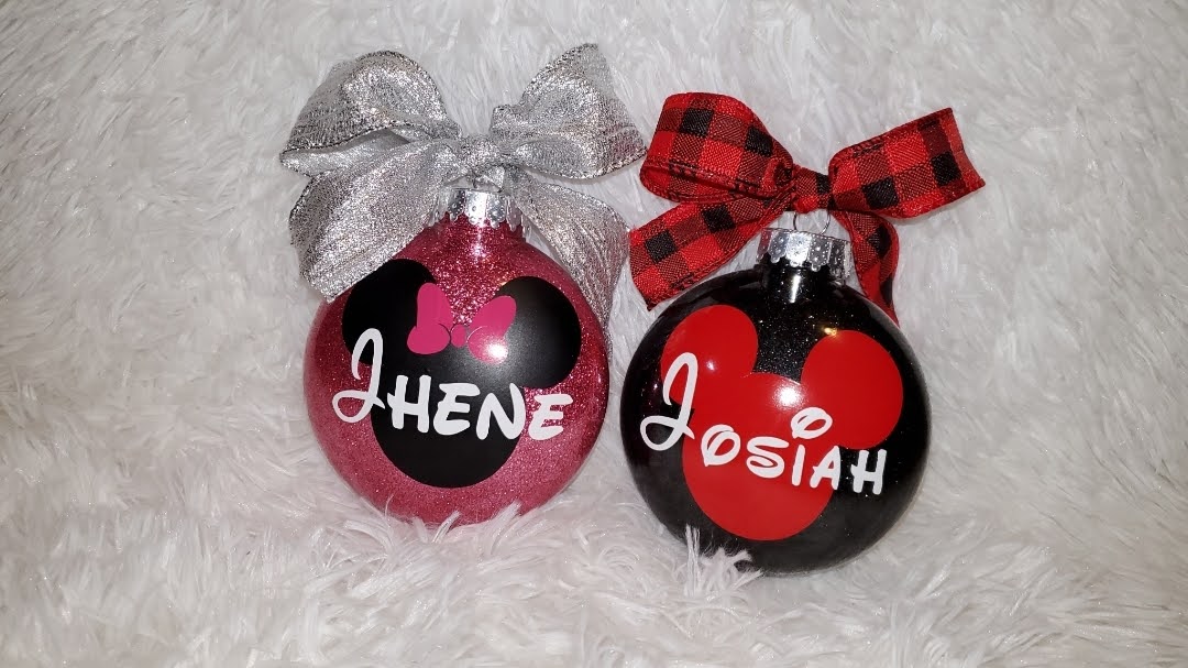 Custom Ornaments