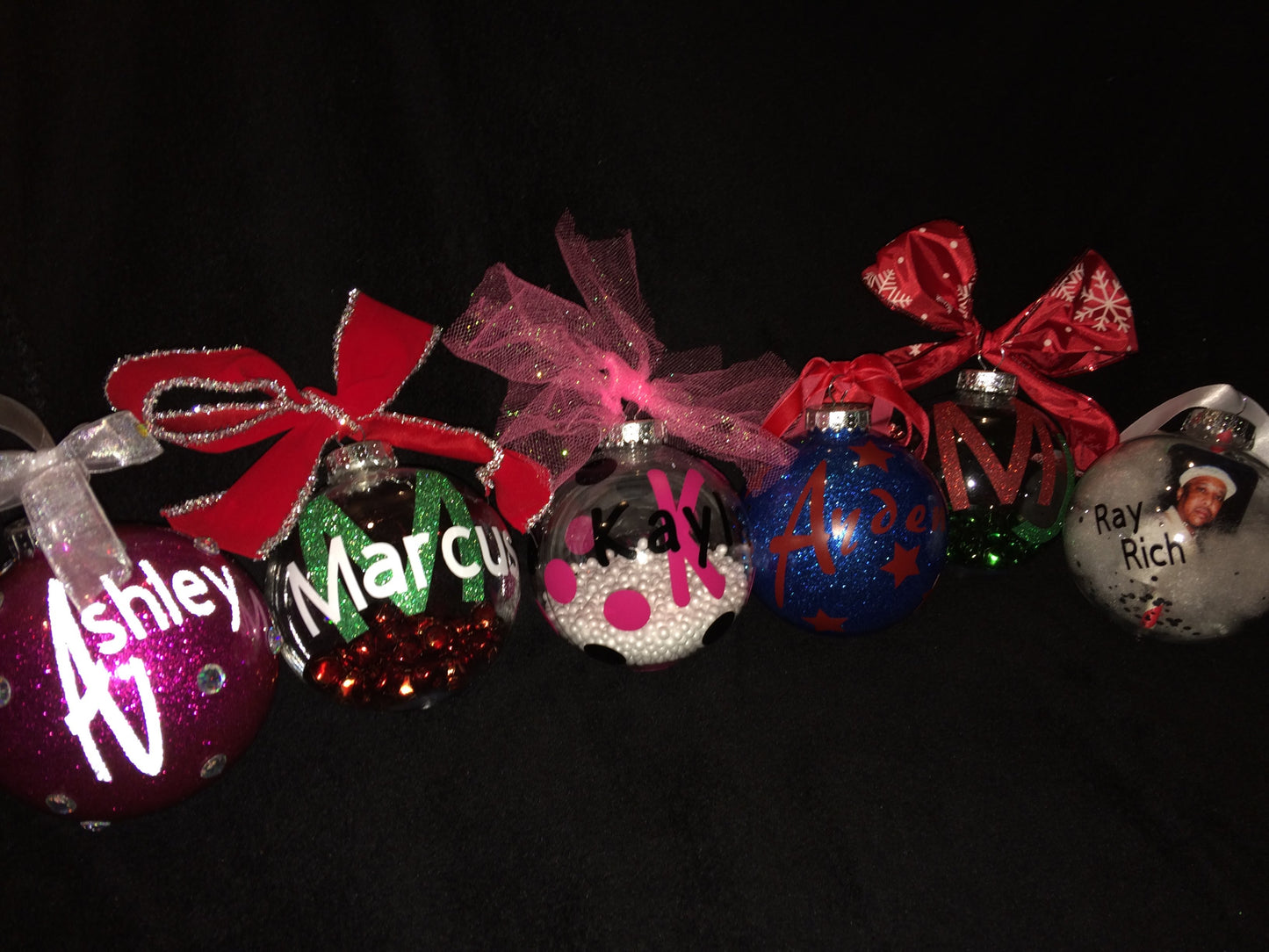 Custom Ornaments