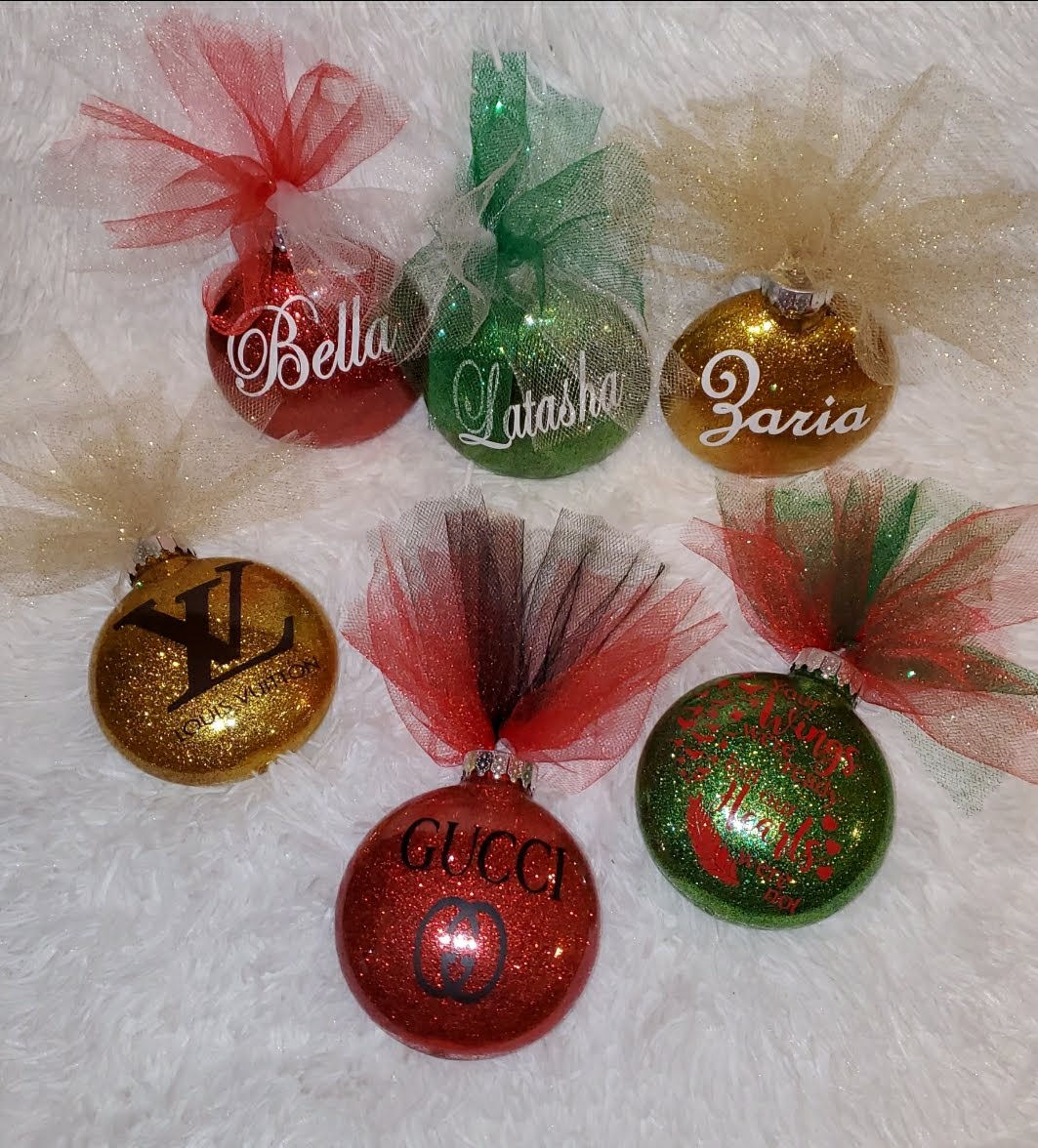 Custom Ornaments