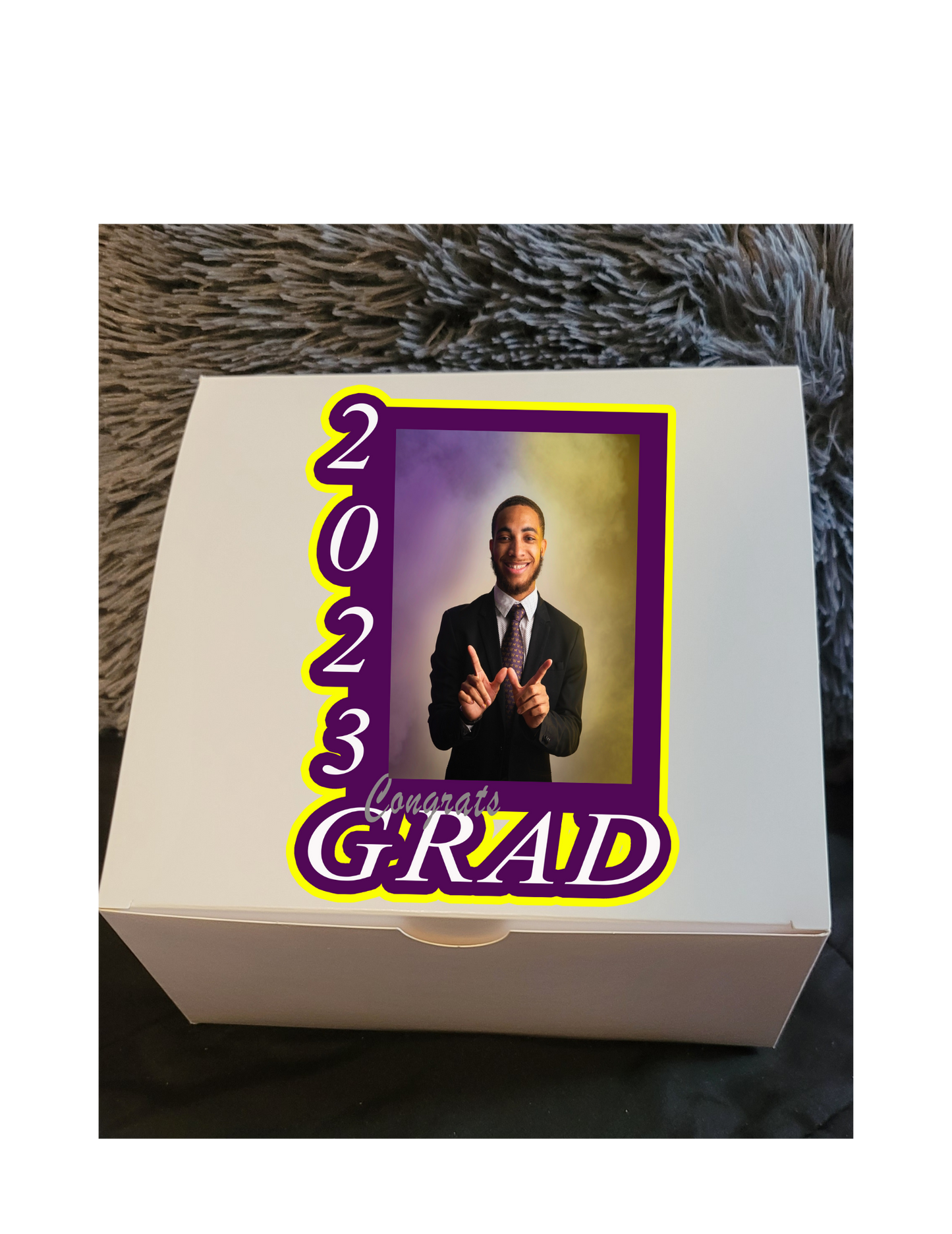 Personalized Grad Box