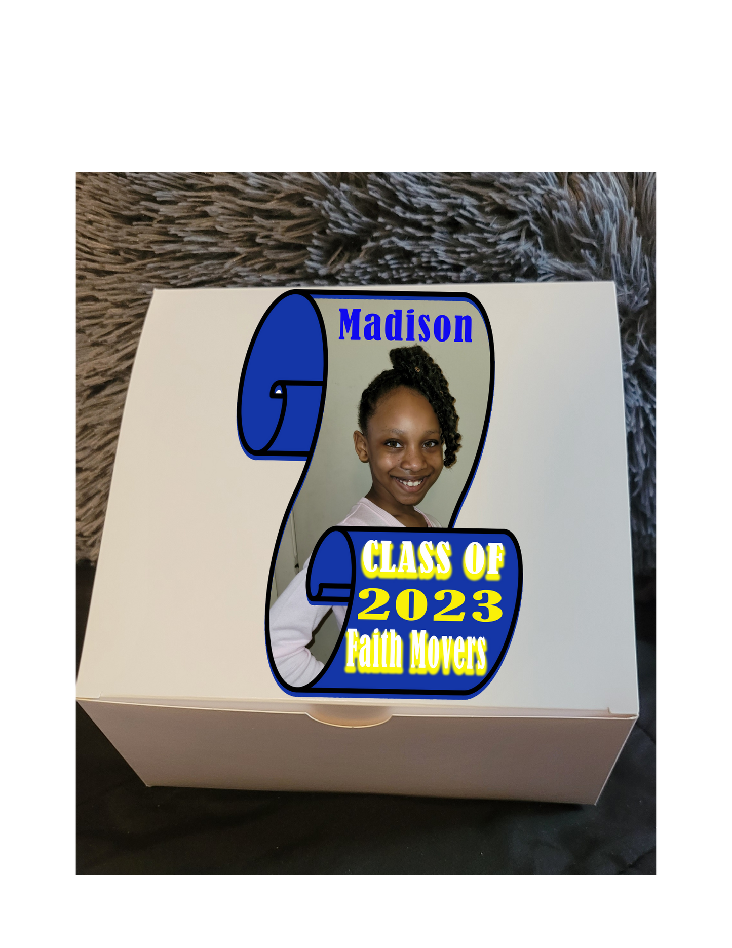 Personalized Grad Box