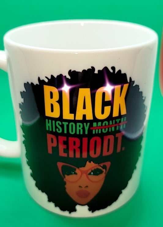 Black History Coffee Mugs