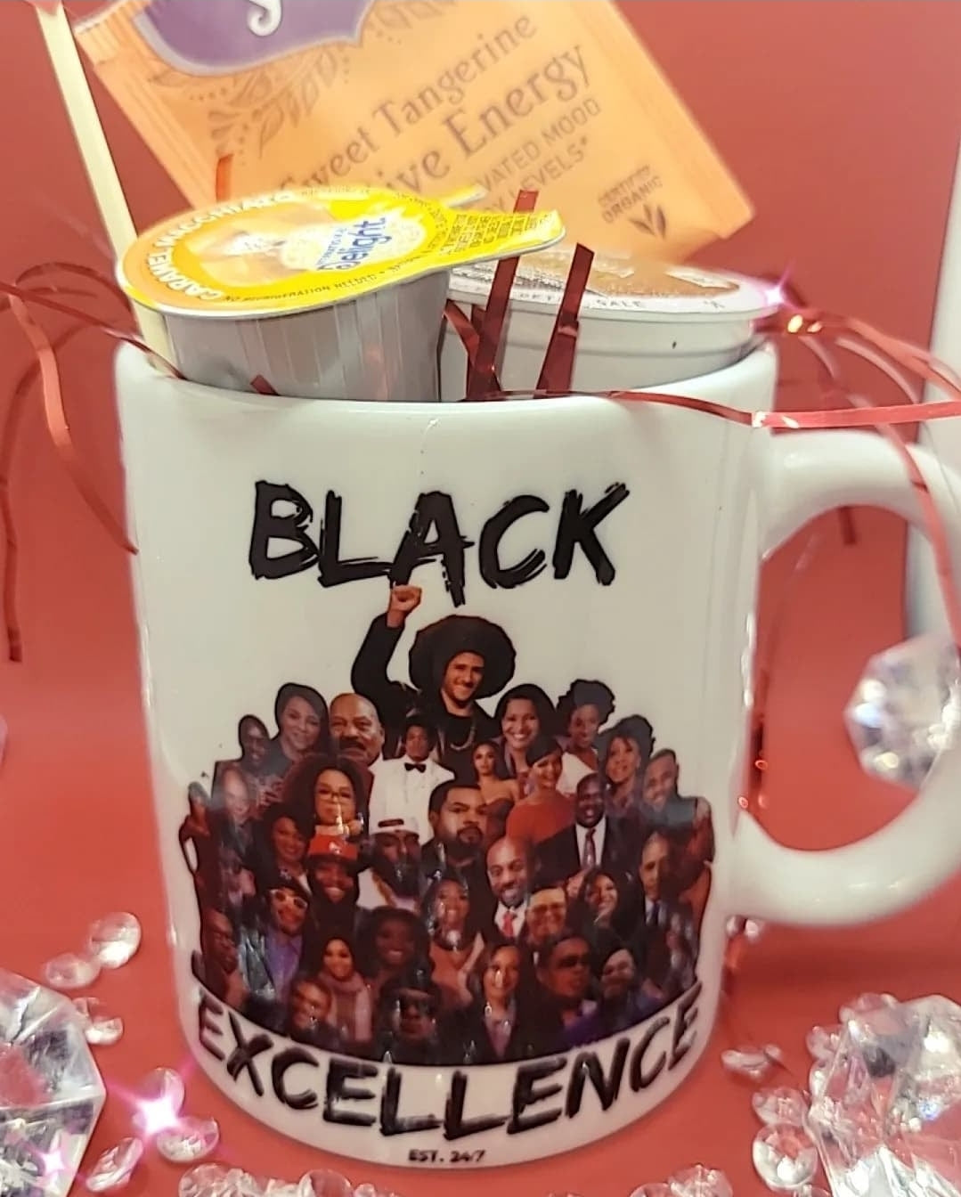 Black History Coffee Mugs