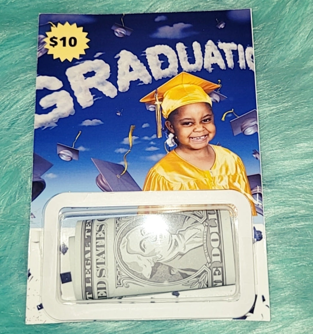 Personalized Graduation Money Cards