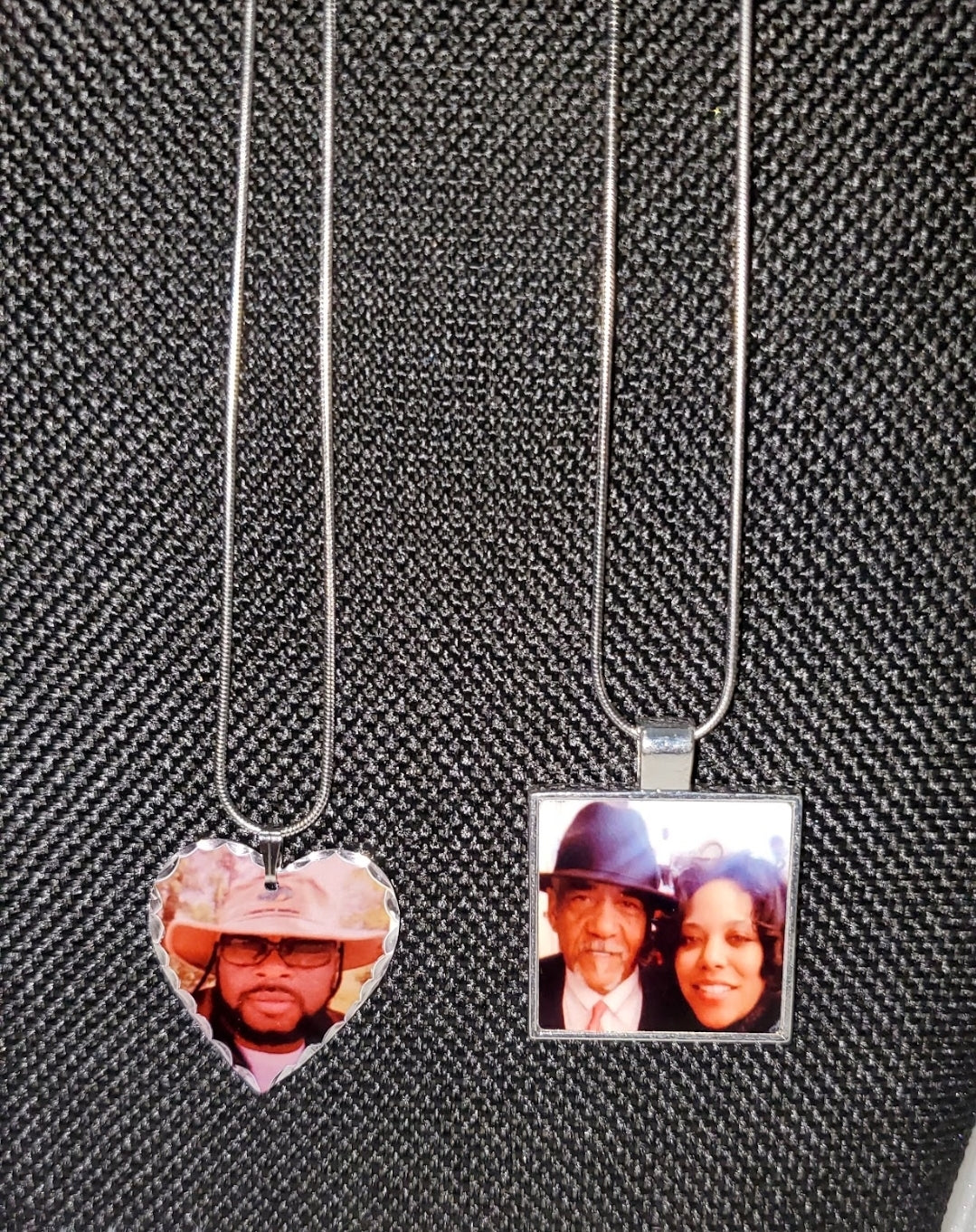 Memorial Photo Pendant