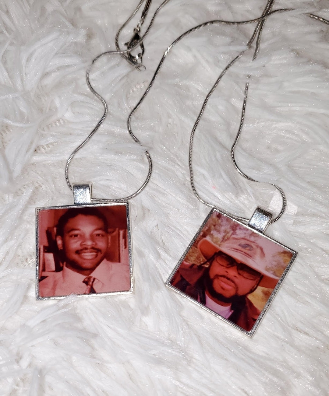 Memorial Photo Pendant