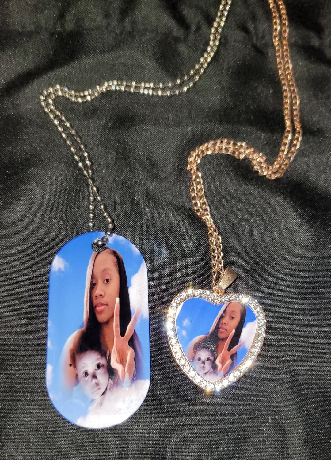 Memorial Photo Pendant